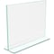 Deflecto Holder, Sign, Landscape, Side/Bottom Load, 11"x8-1/2", Clear DEF5991890 - alternate 5